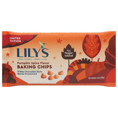 Lily's Sweets Baking Chp Pmpkn Spc - 9 OZ - Image 1