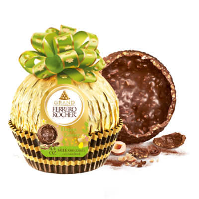 Grand Ferrero Rocher Valentine’s Day Gift Premium Gift Milk Chocolate - 4.4 Oz - Image 2