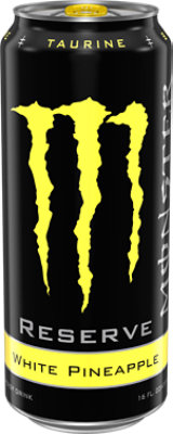 Monster Energy Reserve White Pineapple Energy Drink - 16 Fl. Oz. - Image 2