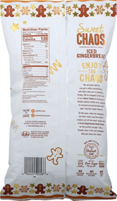 Sweet Chaos Popcorn Iced Gingerbread Drizzled - 5.5 OZ - Image 5