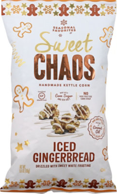 Sweet Chaos Popcorn Iced Gingerbread Drizzled - 5.5 OZ - Image 2