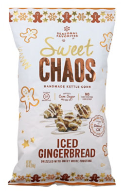 Sweet Chaos Popcorn Iced Gingerbread Drizzled - 5.5 OZ - tomthumb