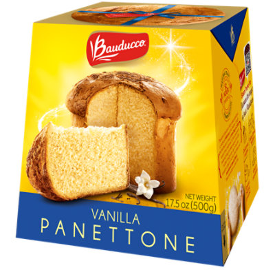 Bauducco Panettone Vanilla - 17.5 OZ - Image 1