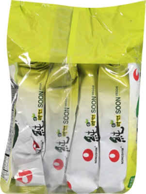 Nongshim Soon Veggie Ramyun 4f-pk - 15.8 OZ - Image 5