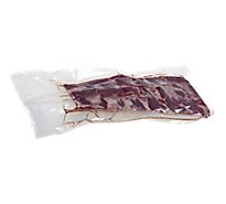 USDA Choice Beef Back Ribs Previously Frozen Bag - 4 Lb