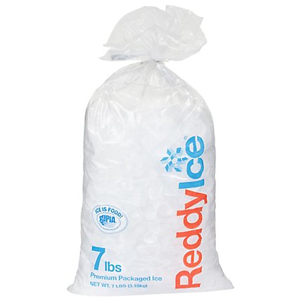 Reddy Ice Premium Packaged Ice - 7 Lb - Image 1