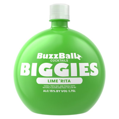 Buzzballz Biggie Tequila Rita - 1.75 LT
