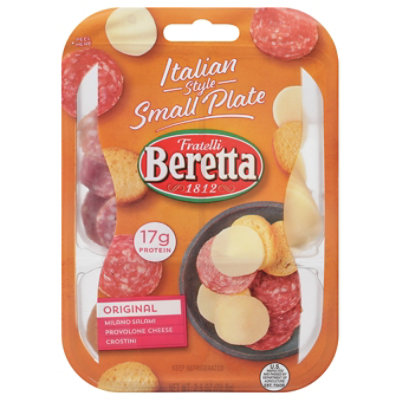 Beretta Small Plate Milano Salami Provolone Crostini - 2.5 OZ