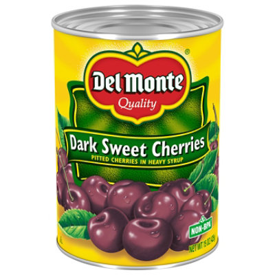 Del Monte Dark Sweet Cherry Can - 15 Oz - Image 1