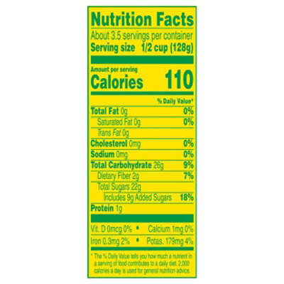 Del Monte Dark Sweet Cherry Can - 15 Oz - Image 3