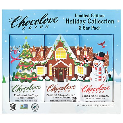 Chocolove Holiday 3 Bar Pack - 3 CT - Image 3