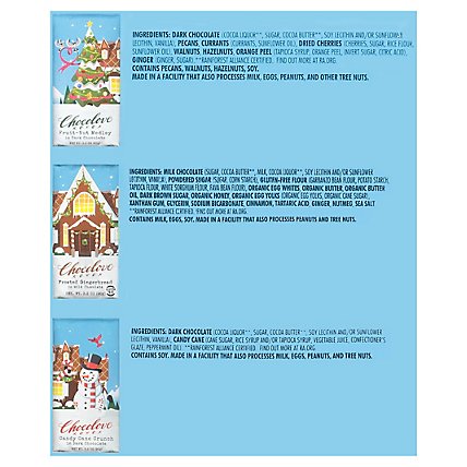 Chocolove Holiday 3 Bar Pack - 3 CT - Image 5