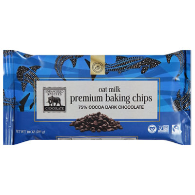 Endangered Species Baking Chips Choc - 10 OZ - Image 1