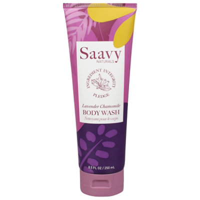 Saavy Naturals Tahitian Vanilla Body Wash - EA - Image 3