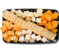 Ready Meal Nothing But Cheese Tray Small - EA