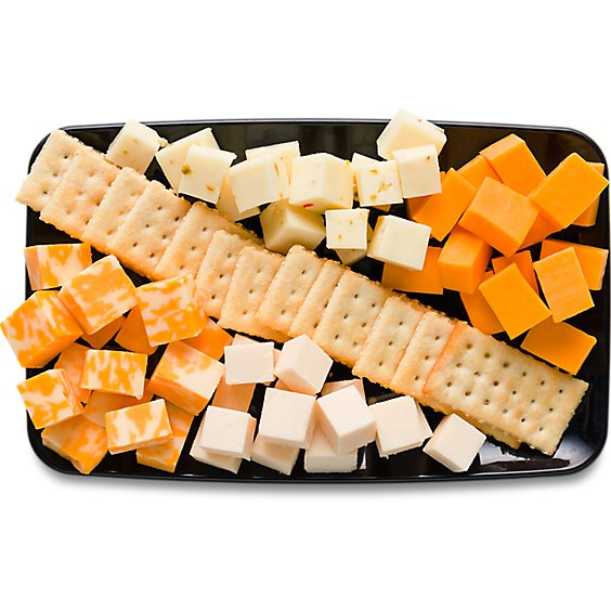 Ready Meal Nothing But Cheese Tray Small - EA (Please allow 24 hours for delivery or pickup)