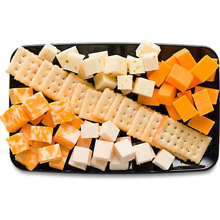Ready Meal Nothing But Cheese Tray Small - EA - Image 1