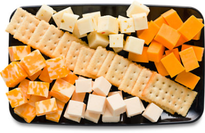Ready Meal Nothing But Cheese Tray Small - EA (Please allow 24 hours for delivery or pickup)