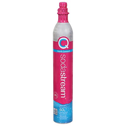 Sodastream Quick Connect 60l Co2 Exchange Cylinder - 18 CT - Image 1