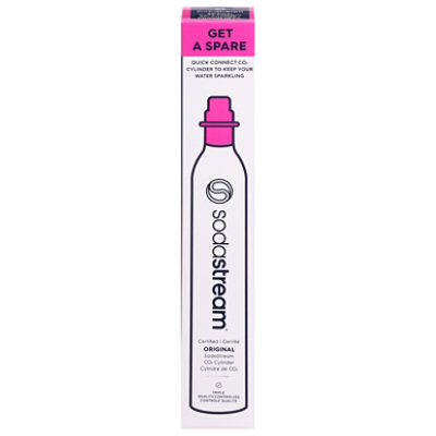 Pack 3 Cilindros De Gas Co2 Rosa Repuesto Para Sodastream