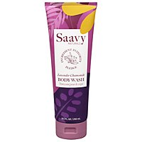 Saavy Naturals-lavender Chamomile Body Wash 8.5 Fl Oz - EA - Image 2