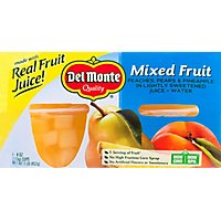 Del Monte Mixed Fruit Swtd 4 Pack - 4-4 OZ - Image 2