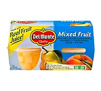 Del Monte Mixed Fruit Swtd 4 Pack - 4-4 OZ