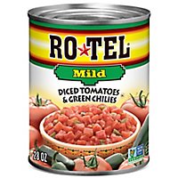 Rotel Mild Diced Tomatoes And Green Chilies - 28 Oz - Image 2