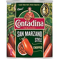 Del Monte Contadina San Marzano Style Chopped Tomatoes - 28 OZ - Image 2