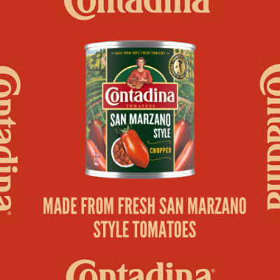 Del Monte Contadina San Marzano Style Chopped Tomatoes - 28 OZ - Image 3