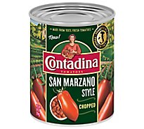 Del Monte Contadina San Marzano Style Chopped Tomatoes - 28 OZ