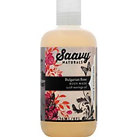 Saavy Naturals Bulgarian Rose Body Wash 8.5 Fl Oz - EA - Image 2