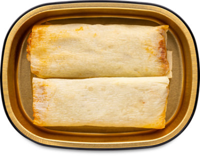 ReadyMeals Pork Tamales 2 Count - Each