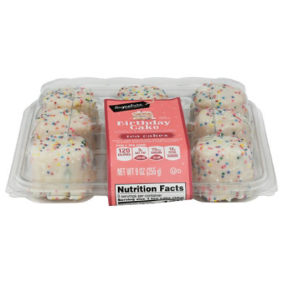 Signature SELECT Birthday Cake Tea Cakes - 9 Oz - Image 3