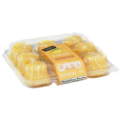 Signature SELECT Lemon Tea Cakes - 9 Oz - Image 1