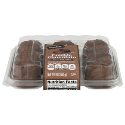 Signature SELECT Double Chocolate Tea Cakes - 9 Oz - Image 3