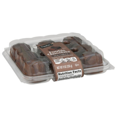 Signature SELECT Double Chocolate Tea Cakes - 9 Oz - Image 1