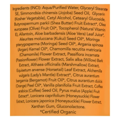 Saavy Naturals Sweet Orange Body Cream 8.5 Fl Oz - EA - Image 4