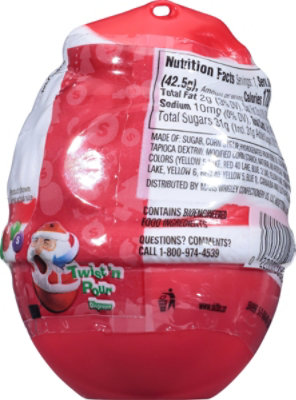 Skittles Holiday Original Twist N Pour Chewy Christmas Candy Dispenser - 1.5 Oz - Image 5