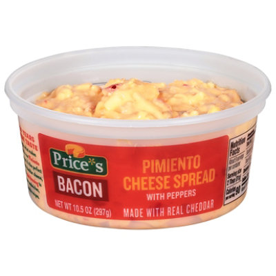 Prices Bacon Pimento Cheese Cup - 10.5 OZ - Image 3