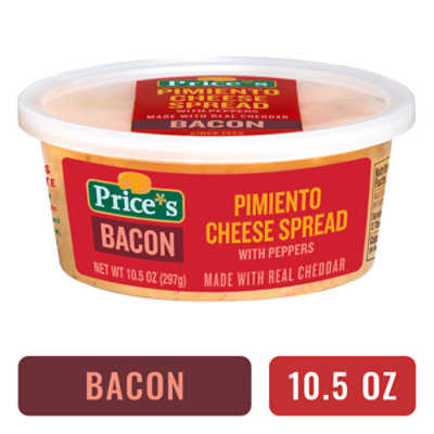 Prices Bacon Pimento Cheese Cup - 10.5 OZ - Image 1