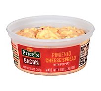 Prices Bacon Pimento Cheese Cup - 10.5 OZ