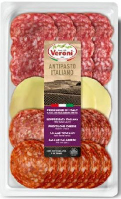 Veroni Antipasto Italiano Soppressata Provolone Calbrese - 7 OZ - Image 1