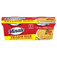 Minute Ready To Serve Yellow Rice Cups - 8.8 OZ - Image 2