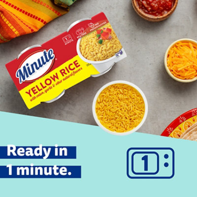 Minute Ready To Serve Yellow Rice Cups - 8.8 OZ - Image 4