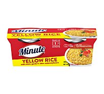 Minute Ready To Serve Yellow Rice Cups - 8.8 OZ