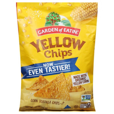 Garden Of Eatin Chip Tortilla Yellow - 10 OZ - Image 3