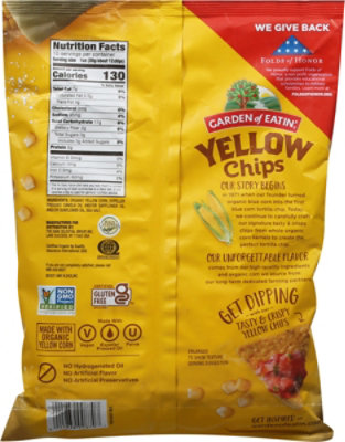 Garden Of Eatin Chip Tortilla Yellow - 10 OZ - Image 6