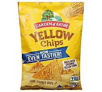 Garden Of Eatin Chip Tortilla Yellow - 10 OZ