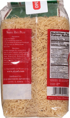 Vermicelli Pasta - 16 OZ - Image 5